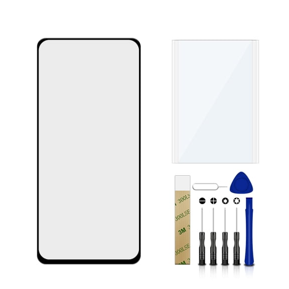 For Samsung Galaxy A90 A908 Replacement Front Outer Glass Lens Screen Tool