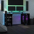 thumbnail image 3 of Bestar Electra Bureau de jeu 60L - Noir, 3 of 7