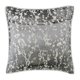 thumbnail image 1 of Fundas de cojín, fundas de almohada, fundas de almohada decorativas de 45 x 45 cm (18 x 18 pulgadas) grises, fundas de almohada de terciopelo, fundas de almohada hechas a mano, estilo moderno, floral, 1 of 3