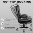 thumbnail image 6 of Bossin Big and Tall Home Office Computer chair for Adults, High Back Desk Chair for Heavy Duty 400 LBS, 6 of 10
