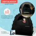 SlumberPod The Original Blackout Sleep Tent Travel Essential for Baby