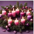 thumbnail image 4 of VELAS DECORATIVAS de Parafina y Cera de Abeja Sin Fragancia - 12 piezas, 4 of 4