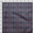 thumbnail image 4 of oneOone Cotton Poplin Brown Fabric Block Craft Projects Decor Fabric Printed By The Yard 42 Inch Wide-XZ, 4 of 5