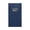 Navy, variant on 2027 Daily Planner Portable Notebook Lined Journal Navy 6.8x3.7 In 1 Pack