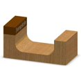 thumbnail image 3 of Whiteside Router Bits 1376B Bowl and Tray Bit with 1/4-Inch Radius 1-1/4-Inch Cutting Diameter and 1/2-Inch Cutting Length, 3 of 3
