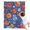 Pioneer Flower Floral, variant on Pioneer Flower Floral Print Pattern Blanket,Comfortable Soft Flannel Throw Blanket,All Season,Warm Lightweight Blankets for Sofa Bed Couch Living Room Chair,30"x40"