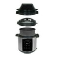 thumbnail image 2 of Thomson 9-in-1 Pressure Cooker 6-litre (6.3-quart) - Stainless Steel, 2 of 6