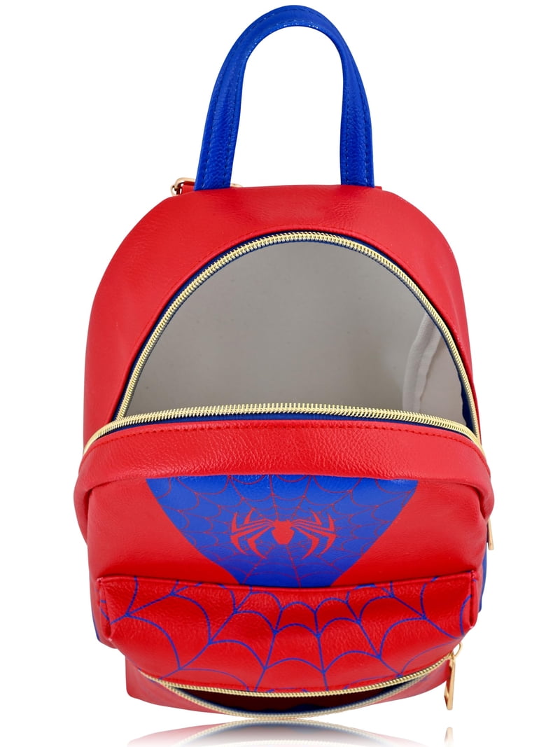 Marvel Spiderman Backpack for Men, Women, Unisex | Cute PU  display picture 3