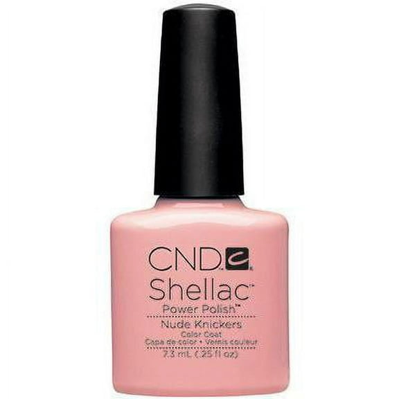 CND Shellac Gel Polish [ Nude Knickers ] 0.25 oz * BEAUTY TALK LA *