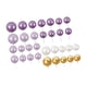 thumbnail image 3 of 32 adornos para tartas con forma de bola, para fiestas, con forma de globo con Violet, 3 of 7