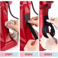 thumbnail image 5 of 8 Pieces Hook and Loop Tape Wire Organizer, Adhesive Cable Ties Desk Wire Organizer Self Adhesive Cable Management Hook and Loop Tape, Strong Adhesion, 5 of 5
