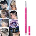 thumbnail image 5 of Pluma para peinar El cabello ANGGREK Maquinilla de afeitar grabada Estilo de barba Rosa, 5 of 5