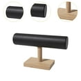 thumbnail image 6 of Segolike Bracelet Holder Display Stand for Men Women Stable Desktop Jewelry Organizer Jewelry Organization for Scrunchies Bangle Store Black PU leather, 6 of 8