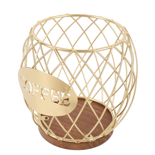 Soporte Para Cápsulas De Café, Gran Capacidad, Aspecto Elegante, Fácil Acceso, Base De , Organizador De Almacenamiento Para Cápsulas De Café, Barra De Café Para El Hogar