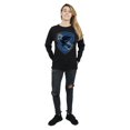 thumbnail image 4 of Harry Potter Womens Ravenclaw Crest Flat Sweatshirt, 4 of 5