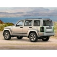 thumbnail image 4 of Rvinyl Tail Light Tint Covers Compatible with Jeep Liberty 2008-2012 - Blackout Smoke, 4 of 10