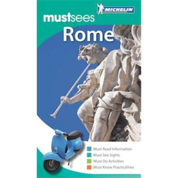 Pre-Owned Michelin Must Sees Rome (Must See Guides/Michelin) (Paperback) 1907099034 9781907099038