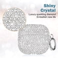 thumbnail image 2 of Llavero Newseego de lujo con diamantes de imitación brillantes para Airpods 4 Case, 2 of 7