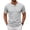Light Gray-A#6063BB, variant on Hearthz Henley Shirts for Men 3 Button Short Sleeve Shirts Men Basic Breathable Moisture Wicking Athletic Fit T-Shirt Men Navy XXL