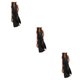 thumbnail image 5 of Minnieouse Vestido casual de verano para mujer - Cómodo y a la moda Anotherchill Womens Casual Lounge Cunning Long Dress Gifted negro L Type1 NO1, 5 of 6