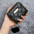 thumbnail image 2 of Kcolen Stylish Quilted Wallet for Women Compact Everyday With Secure Card Slots And Bill Compartment, 2 of 4