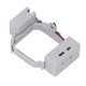 thumbnail image 1 of De Lanzamiento Aéreo De Drones RC, De Liberación De Carga útil De Drones De 150 MAh Fácil De Instalar, Carga USB Para Bodas, 1 of 7