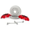Alcon 355 x 33 mm 6-Piston Red Caliper Front Brake Kit for 2019 Plus Silverado, Sierra & 2020 Plus Suburban, Tahoe, Yukon & Esc