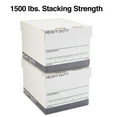 thumbnail image 4 of Staples Triple Wall Heavy Duty File Box Lift Off Lid Letter/Legal White/Gray 12/Carton (TR59220), 4 of 8