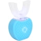 thumbnail image 3 of Cepillo de dientes eléctrico UShape para blanquear los dientes, cepillo de dientes de masaje automático de silicona para el cuidado bucal (azul), 3 of 5