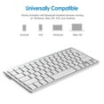 thumbnail image 4 of Teclado inalámbrico universal Bluetooth delgado hebreo inglés 9,7 pulgadas, teclado, 4 of 7