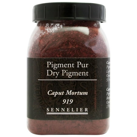 UPC: 3046450050612 | Sennelier Dry Pig ment 170g Jar Caput Mortuum