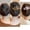 Black+Curry+Pink, variant on EKE Women’s Hair Clip Vintage Retro Back-Wear Elegant Hair Accessory with Fashion Texture