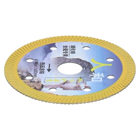 

Zerodis Saw Blade Cutting Disc Porcelain Cutting Blade Grinding Disc Replacement Accessory Cutting Disc Cutting Saw Blade