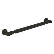 Allied Brass Traditional Style 16-inch ADA Compliant Grab Bar Rubbed