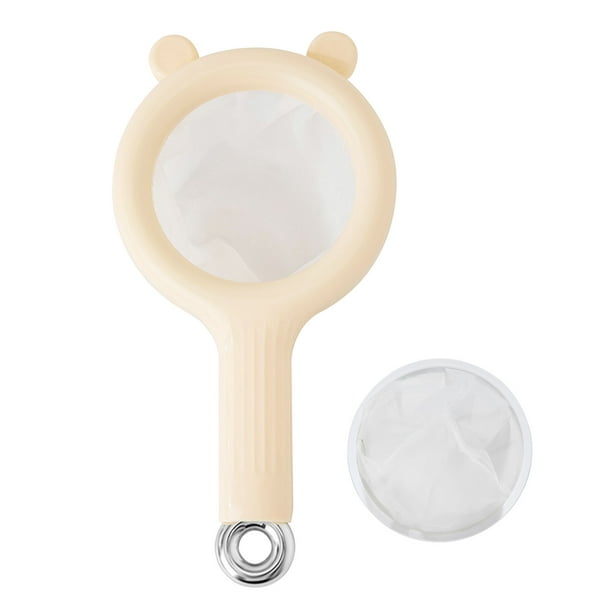 Colador ultrafino Extraíble y reemplazable 2 piezas 120 / 80 Colador de tamiz de malla Tmvgtek suministros de cocina