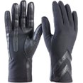thumbnail image 1 of AmPm womens Spandex Touchscreen Cold Weather Gloves, 1 of 8