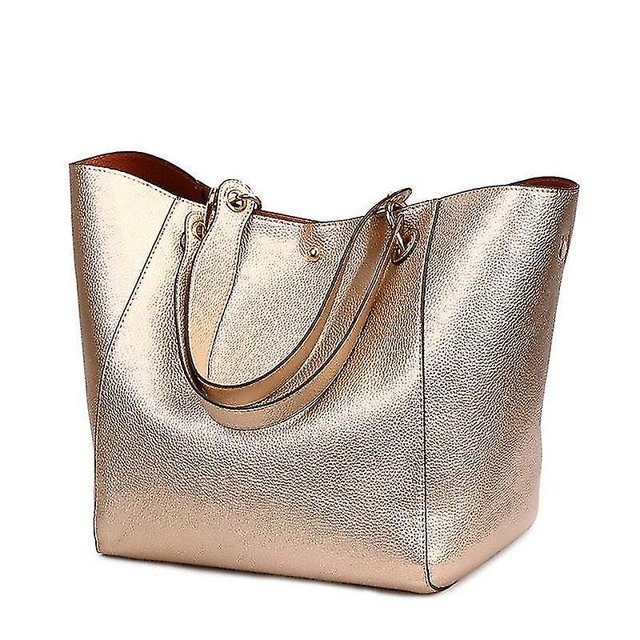 Bandoleras de piel de lujo para mujer, bolsos cruzados con asa superior de gran capacidad, bolso grande Purs
