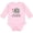 AD-Pink, variant on Inktastic Will You Be My Godmother Boys or Girls Long Sleeve Baby Bodysuit