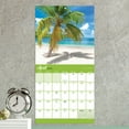 thumbnail image 4 of TF Publishing 2026 Tropical Beaches Mini Calendar - Gloss Paper, 4 of 5