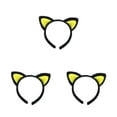 thumbnail image 3 of Minnieouse Accesorios para el cabello sencillos para todas las edades - Diadema con pinza para el cabello súper linda, duradera y cómoda, negra Type1 NO1, 3 of 6