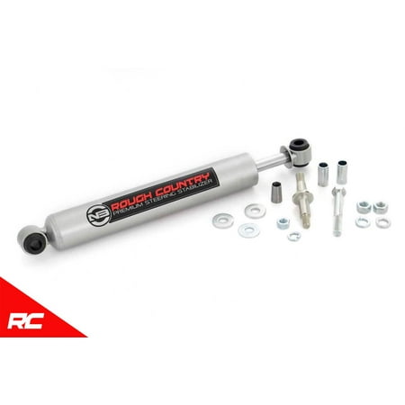 - Rough Country N3 Steering Stabilizer (fits) 1994-2012 Dodge Ram 2500 3500 8732330 Steering Stabilizer