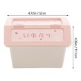thumbnail image 2 of Desktop Storage Bin Countertop Stackable Plastic Container Lipstick Box, 2 of 9