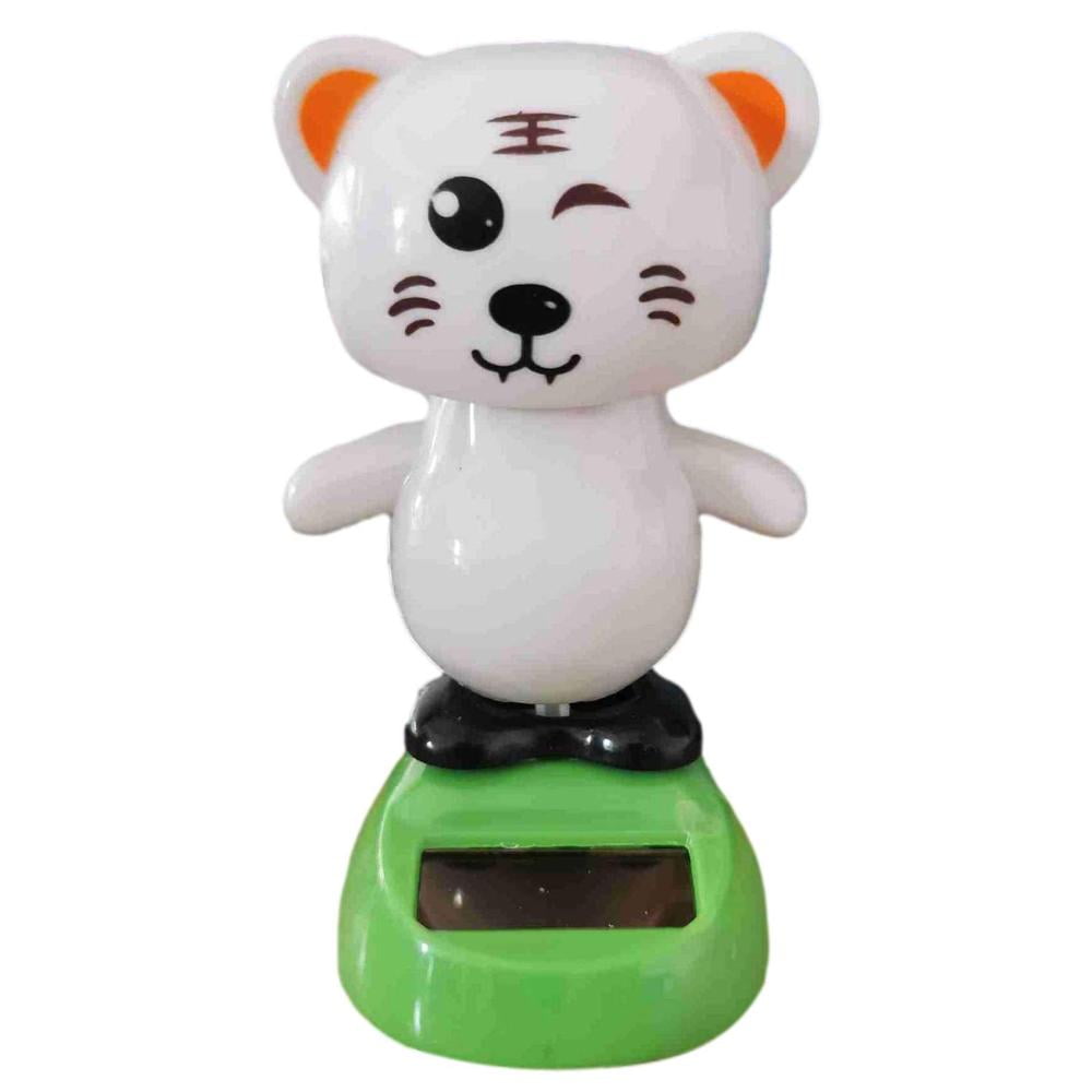Solar Dancing Toys Car Dashboard Dancing Doll Solar Powered Animal
