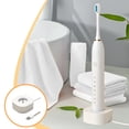 thumbnail image 1 of Base de carga para cepillo de dientes eléctrico Snmubt, cargador de enchufe directo, cargador rápido sin calor (blanco), 1 of 6