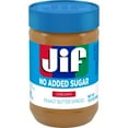 thumbnail image 2 of Jif No Added Sugar Creamy Peanut Butter Spread, 15.5 oz. - Smooth, Creamy Texture, No Stir Peanut Butter Spread-3 pack with Bowel by Mahad, 2 of 7