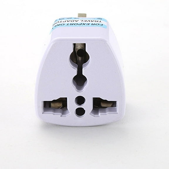 YUEVE Universal US EU Converter to UK HK AC Travel Power Plug Charger Adapter