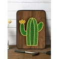 thumbnail image 2 of String Art DIY Kit - Cactus. Wizardi Craft Kit F07-M12-3-DH5012, 2 of 5