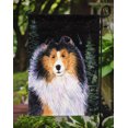 thumbnail image 3 of Carolines Treasures SS8491GF Starry Night Collie Flag - Garden Size- 11 x 15 in., 3 of 3