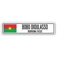 thumbnail image 1 of SignMission SSC-Bobo Dioulasso Bf Bobo Dioulasso Panneau de Rue - Burkina Faso, 1 of 1