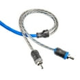 thumbnail image 2 of NVX XIV24 Car Audio RCA Audio Interconnect Cable 13 ft 2-Channel OFC Twisted Pair RCA Cable, 2 of 5